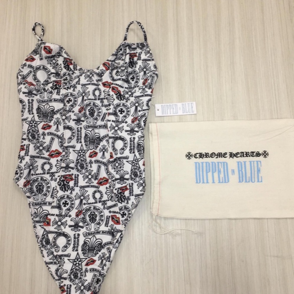 Chrome hearts bathing suit / swimsuit